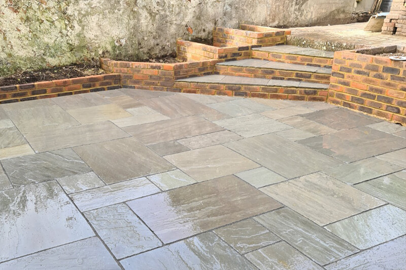 An image that shows one of our commercial roofing maintenance and repair results